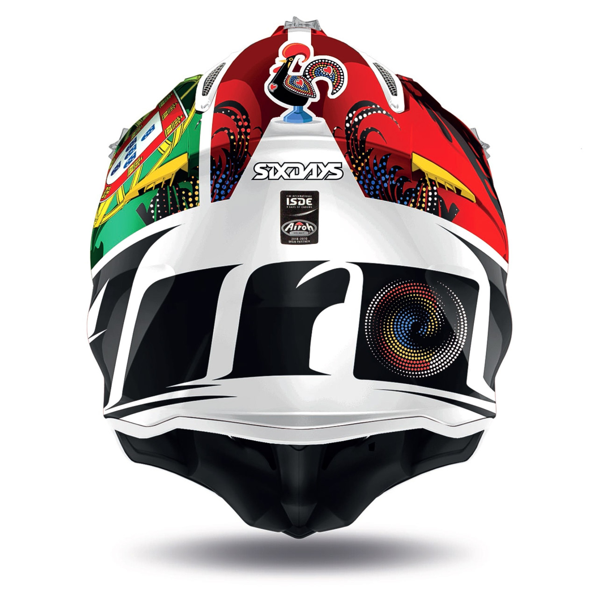 Capacete AVIATOR 2.3 SIX DAYS PORTUGAL 2020