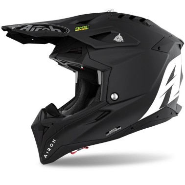 Capacete AVIATOR 3 COLOR Preto Matt 2020
