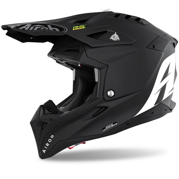 Capacete AVIATOR 3 COLOR Preto Matt 2020
