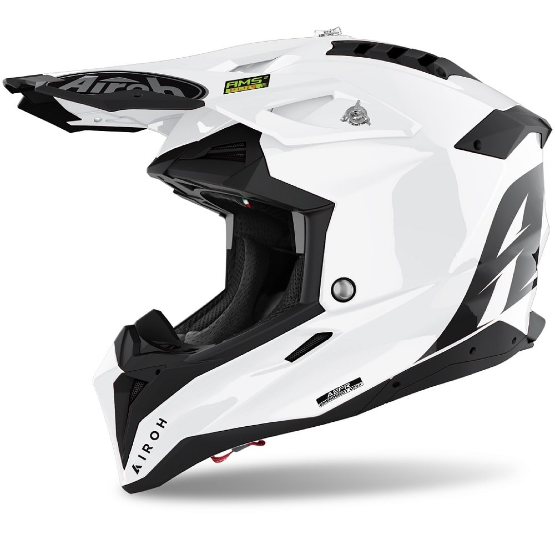 Capacete AVIATOR 3 COLOR Branco 2020