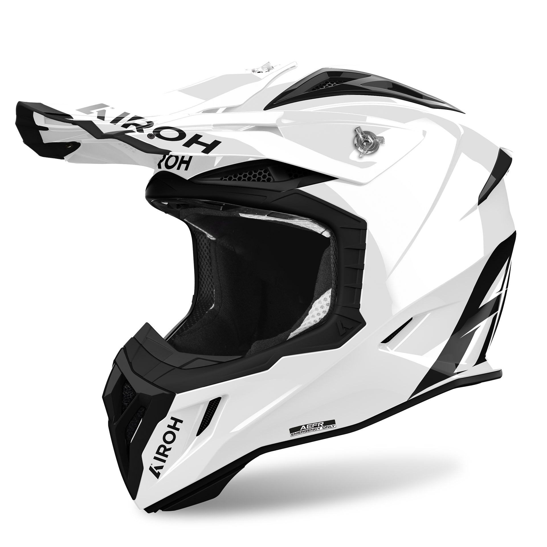 Capacete AVIATOR ACE 2 COLOR Branco AIROH