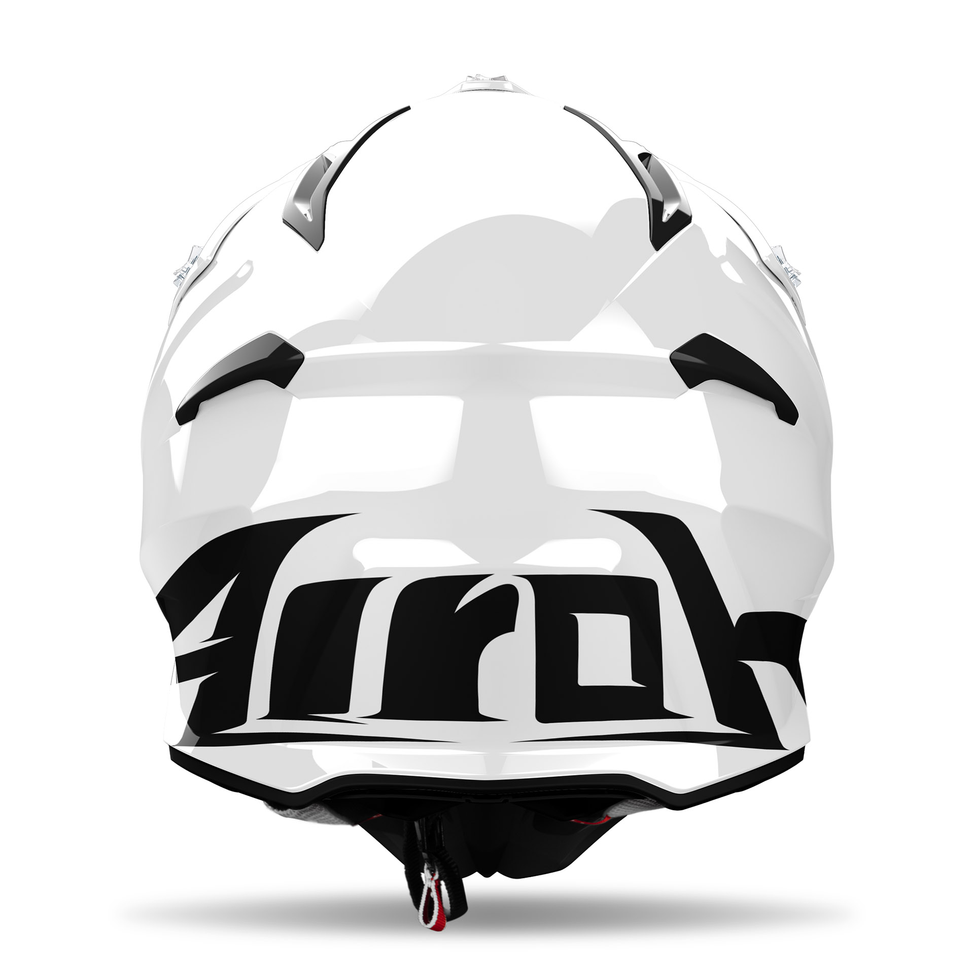 Capacete AVIATOR ACE 2 COLOR Branco AIROH