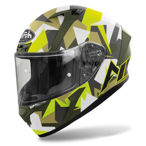 Capacete VALOR ARMY Matt AIROH