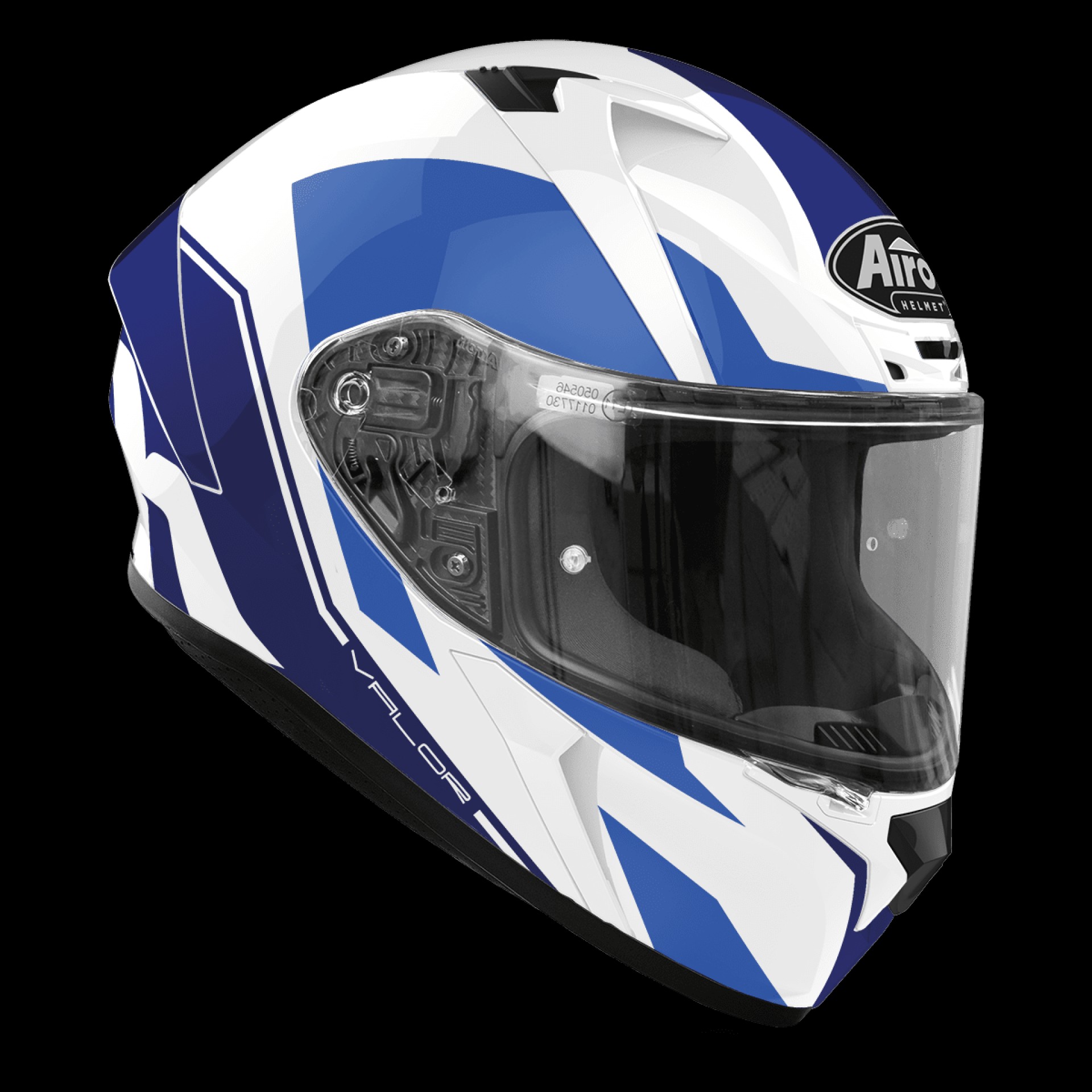 Capacete VALOR WINGS Azul Gloss AIROH