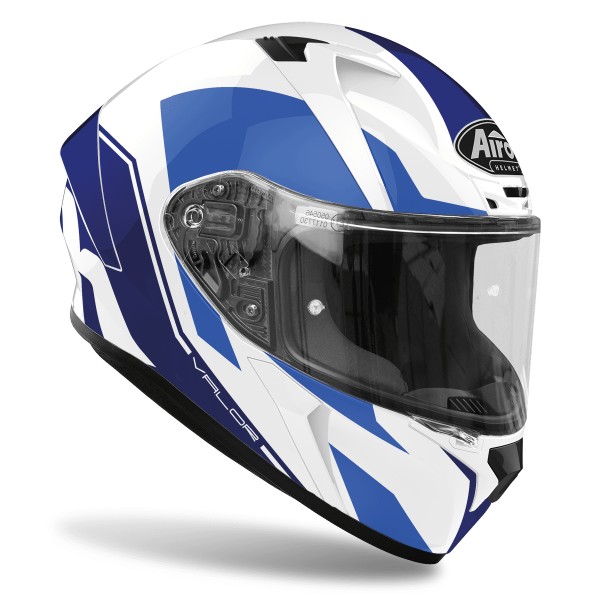 Capacete VALOR WINGS Azul Gloss AIROH