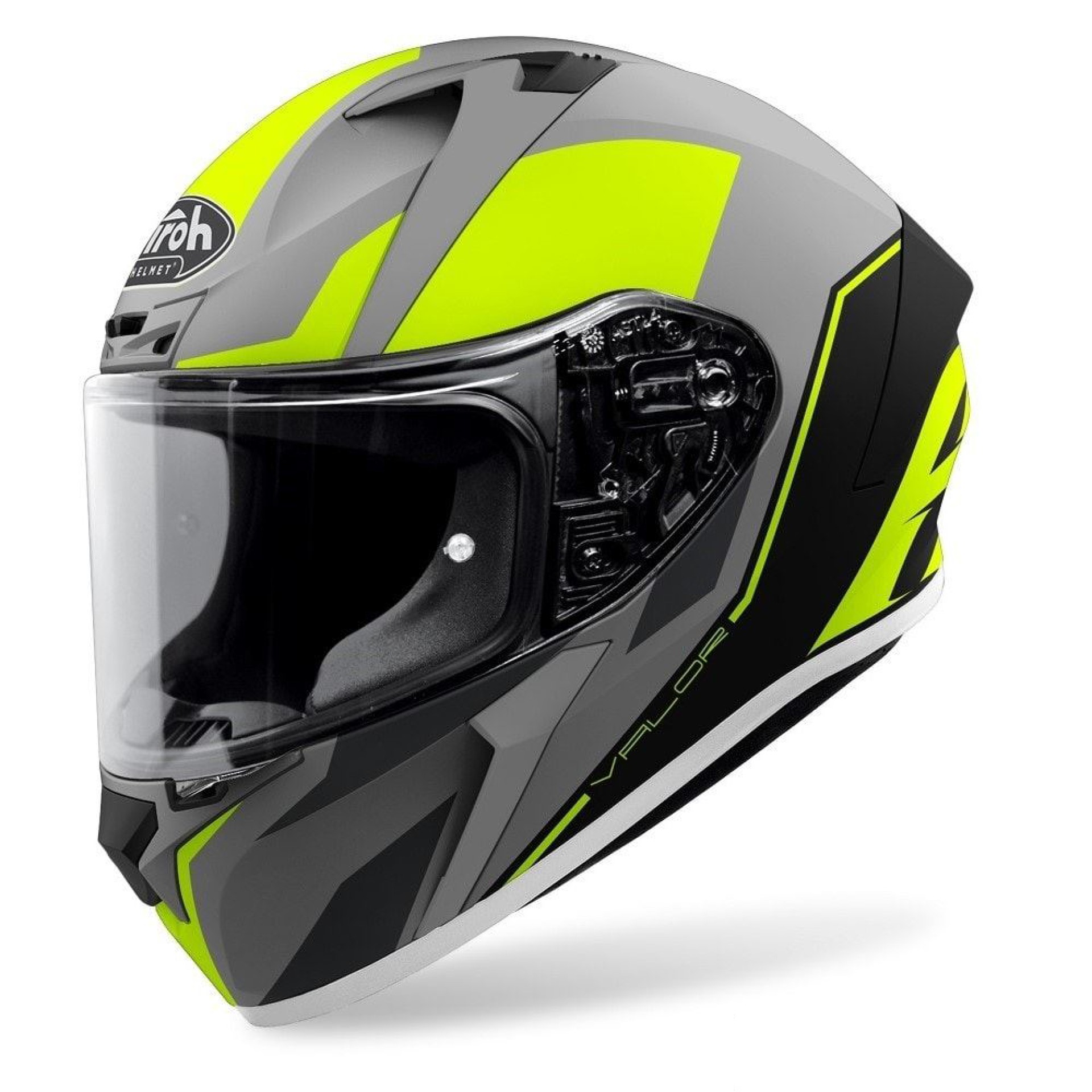 Capacete VALOR WINGS Amarelo Matt AIROH 2021