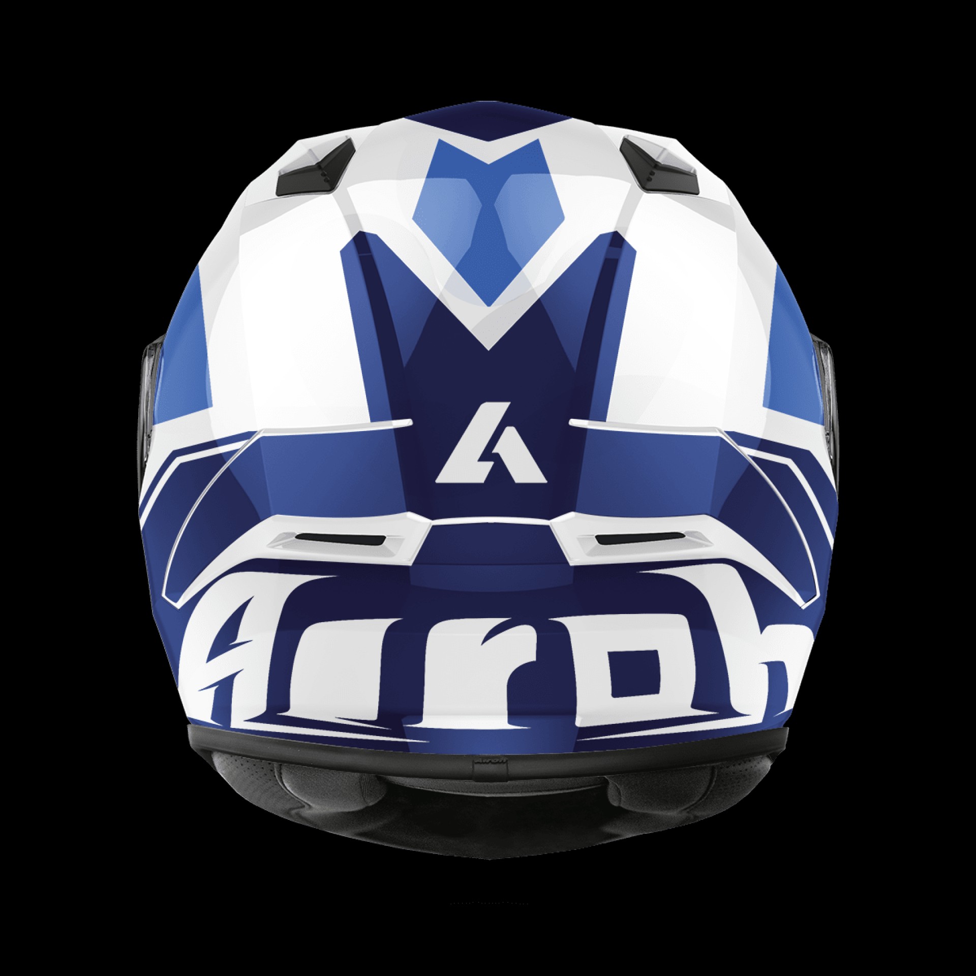 Capacete VALOR WINGS Azul Gloss AIROH