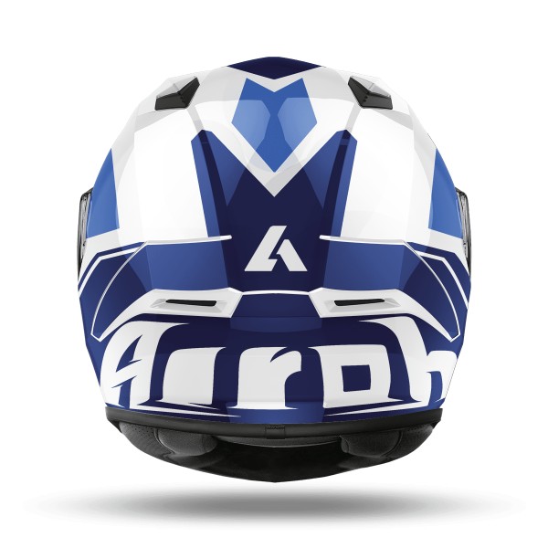 Capacete VALOR WINGS Azul Gloss AIROH