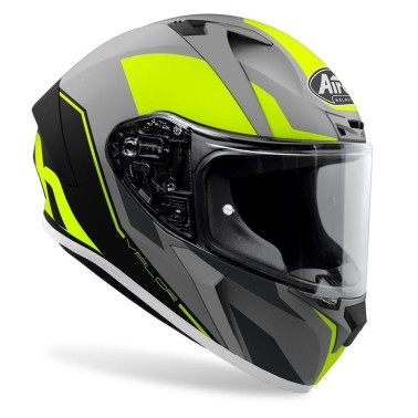 Capacete VALOR WINGS Amarelo Matt AIROH 2021