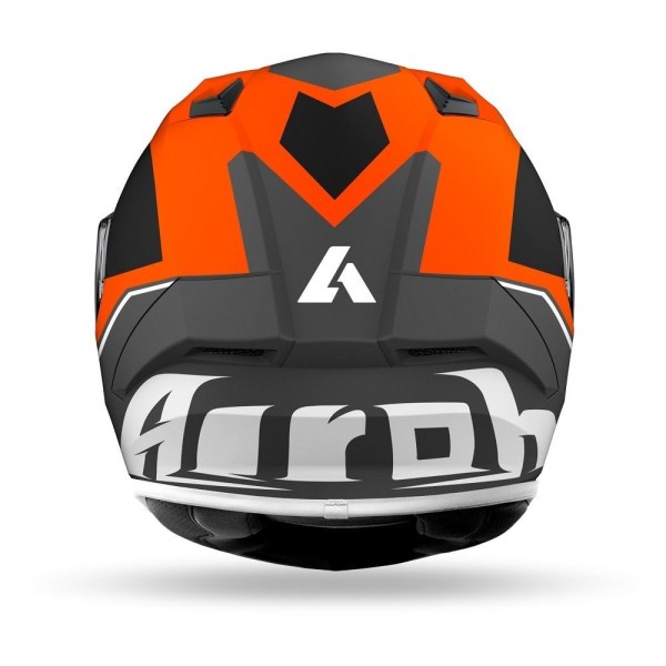 Capacete VALOR WINGS Laranja Matt AIROH 2021
