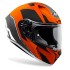 Capacete VALOR WINGS Laranja Matt AIROH 2021