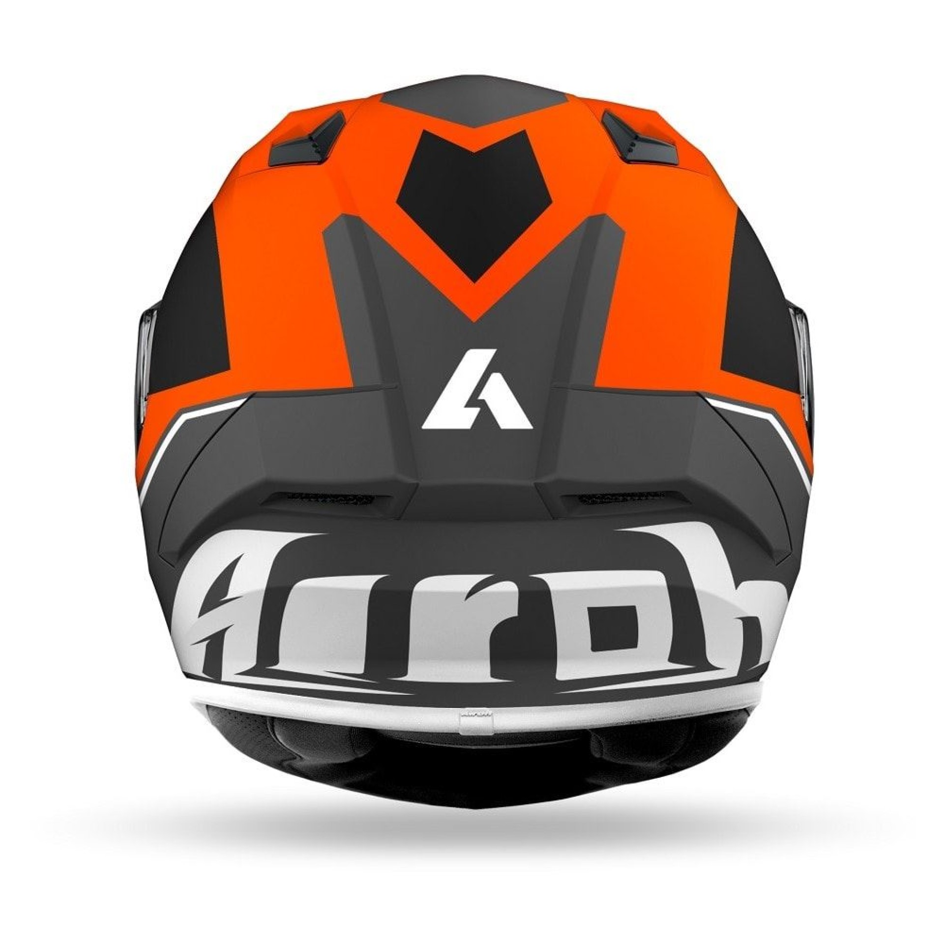Capacete VALOR WINGS Laranja Matt AIROH 2021