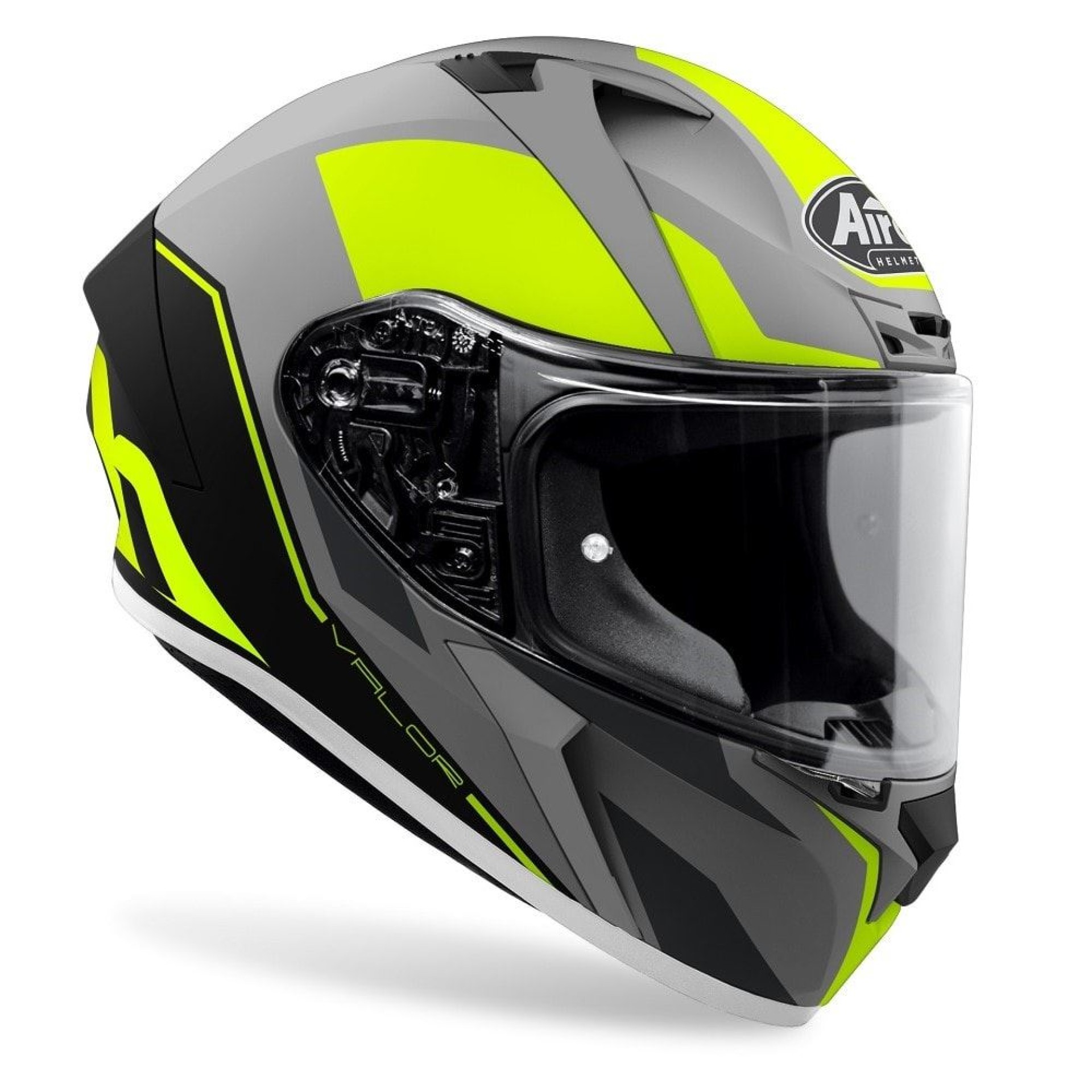 Capacete VALOR WINGS Amarelo Matt AIROH 2021