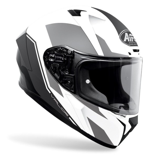Capacete VALOR WINGS Branco Matt AIROH 2021
