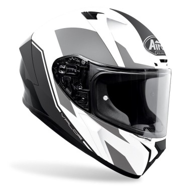 Capacete VALOR WINGS Branco Matt AIROH 2021