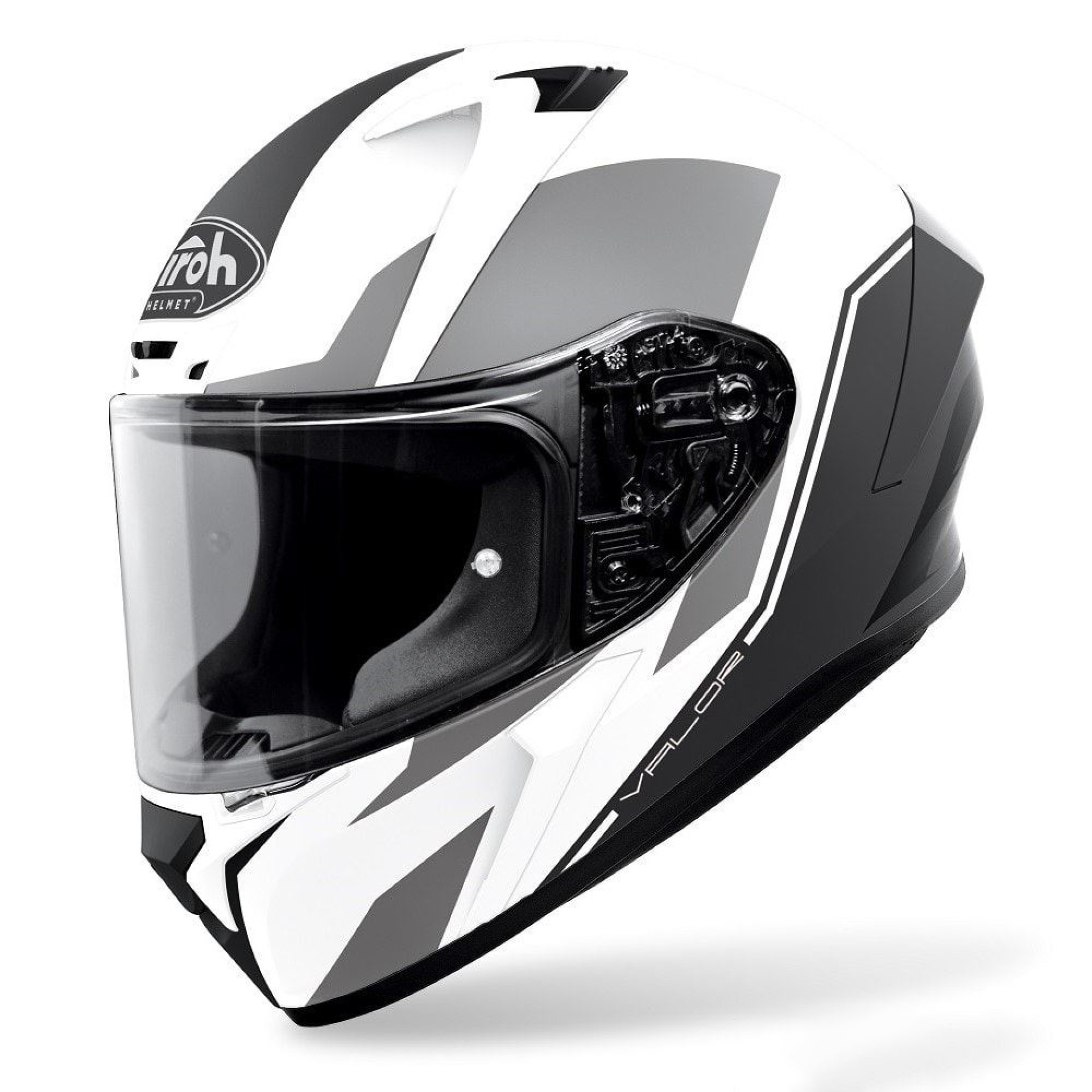 Capacete VALOR WINGS Branco Matt AIROH 2021
