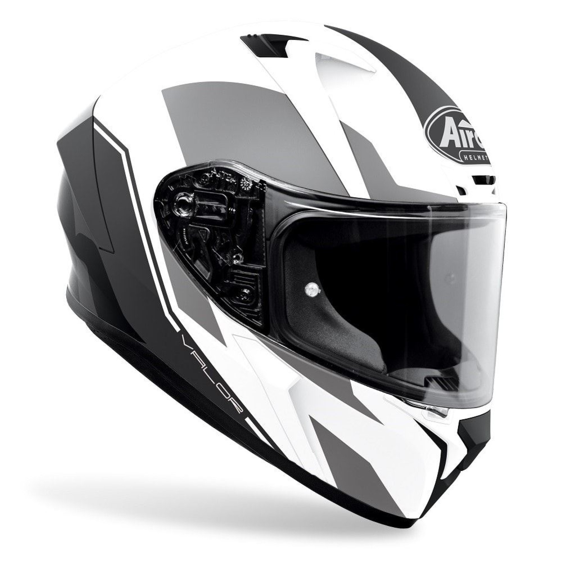 Capacete VALOR WINGS Branco Matt AIROH 2021