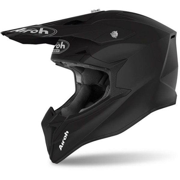 Capacete WRAAP Criana COLOR Preto Matt AIROH 2020