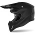 Capacete WRAAP Criana COLOR Preto Matt AIROH 2020