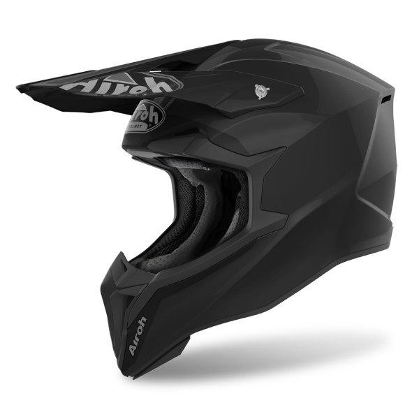 Capacete WRAAP COLOR Preto Matt AIROH 2020