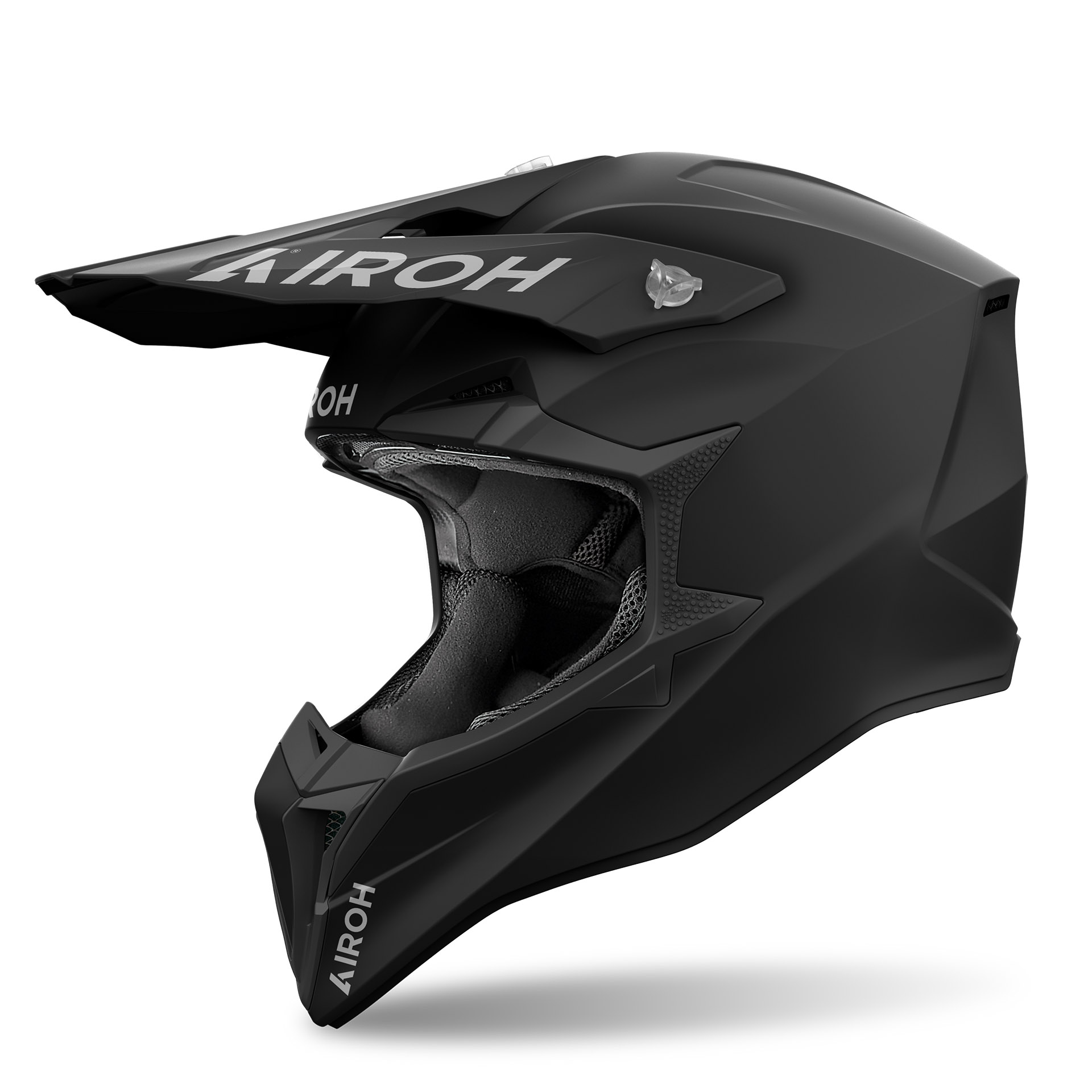 Capacete WRAAAP COLOR Preto Matt AIROH 2024