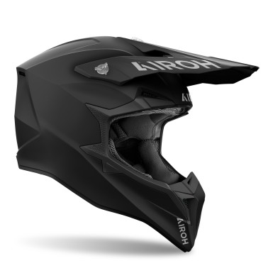 Capacete WRAAAP COLOR Preto Matt AIROH 2024
