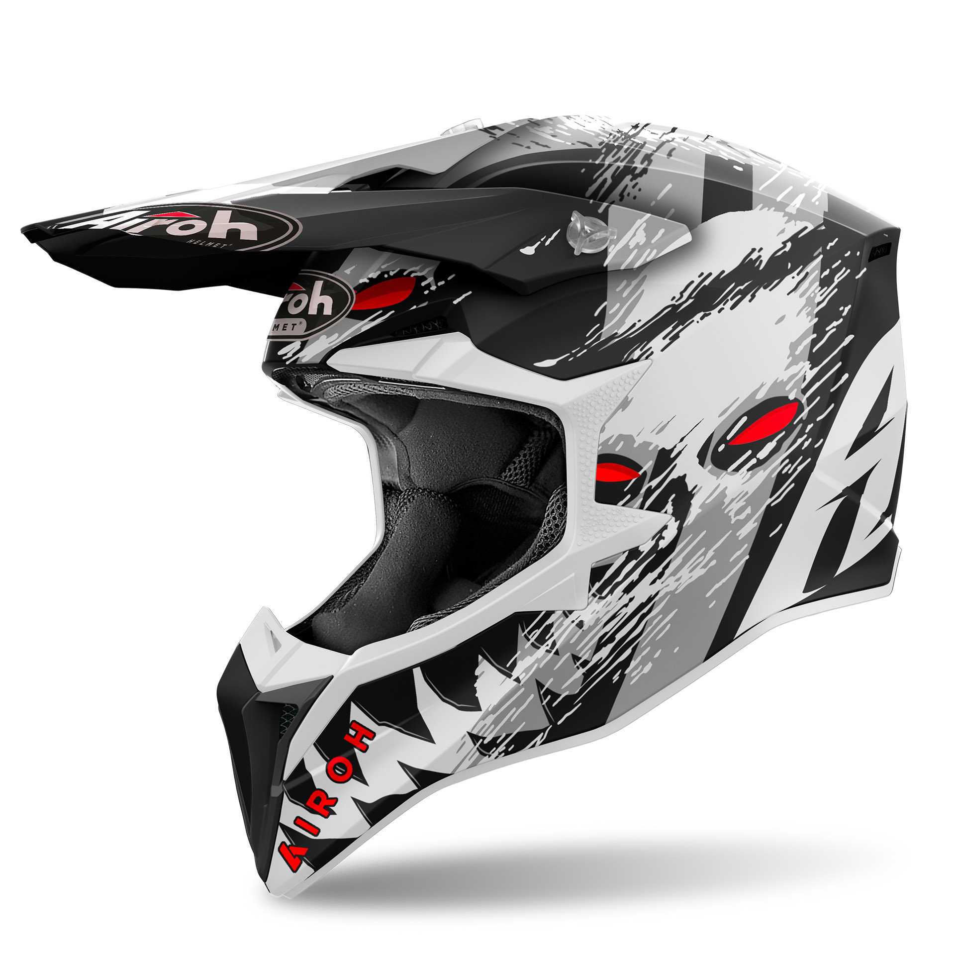 Capacete WRAAAP DEMON Matt AIROH 2024