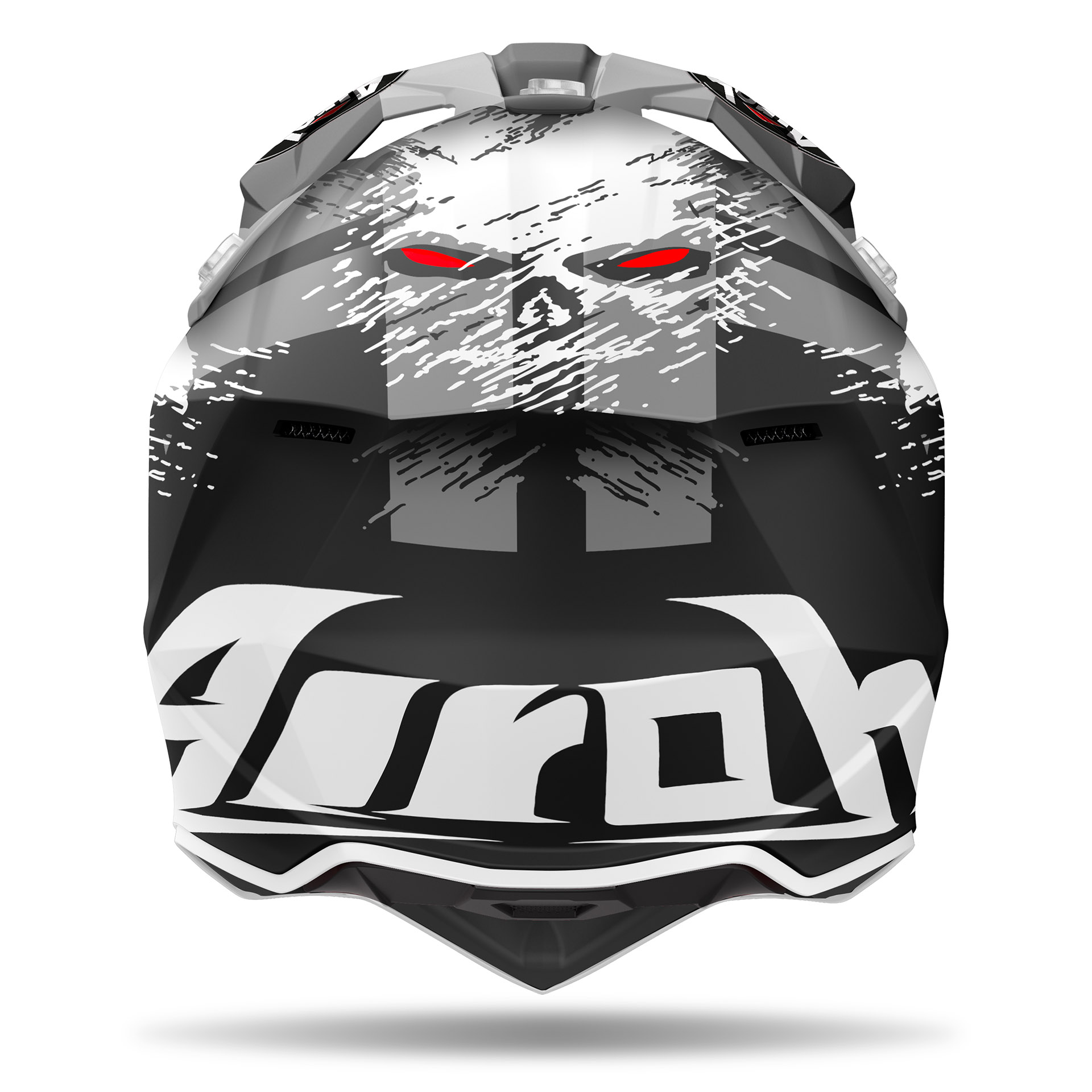 Capacete WRAAAP DEMON Matt AIROH 2024