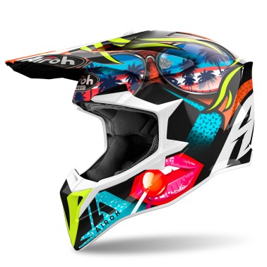 Capacete WRAAAP LOLLIPOP Gloss AIROH 2024