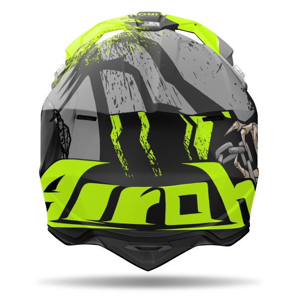 Capacete AIROH WRAAAP DARKNESS Mate