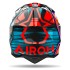 Capacete AIROH WRAAAP CYBER Amarelo Mate