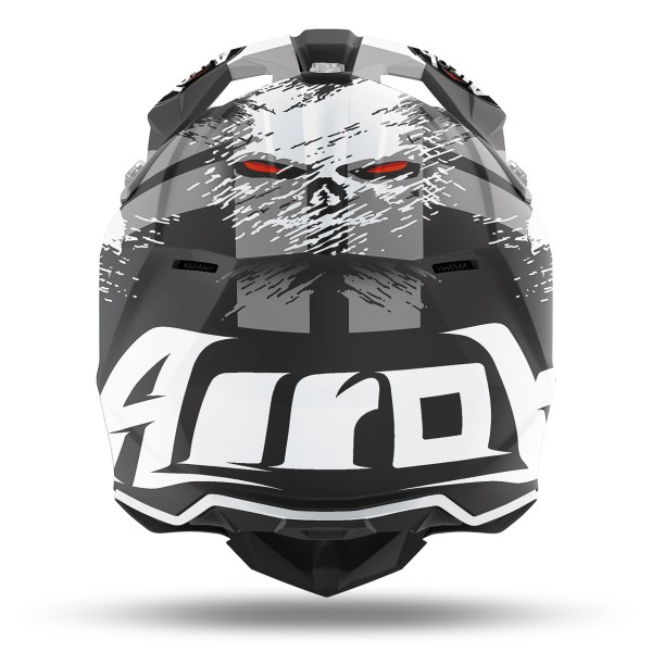 Capacete WRAAP DEMON Matt AIROH