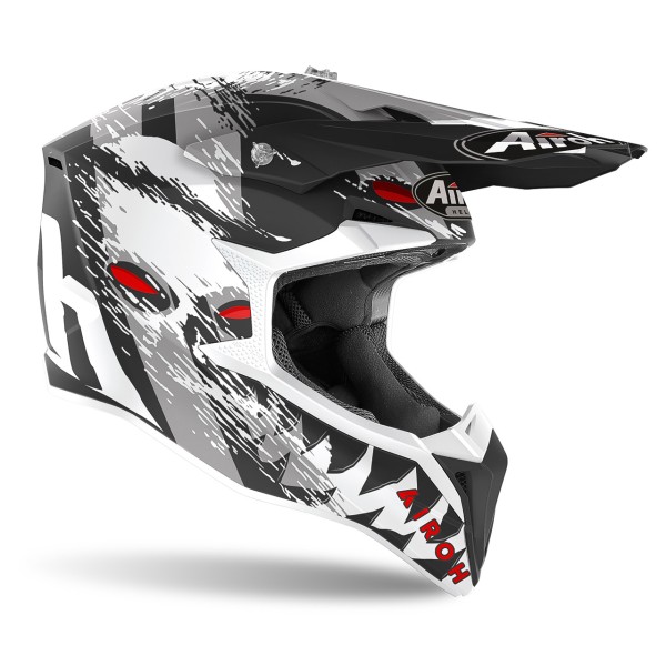 Capacete WRAAP DEMON Matt AIROH