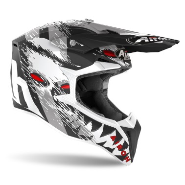 Capacete WRAAP DEMON Matt AIROH