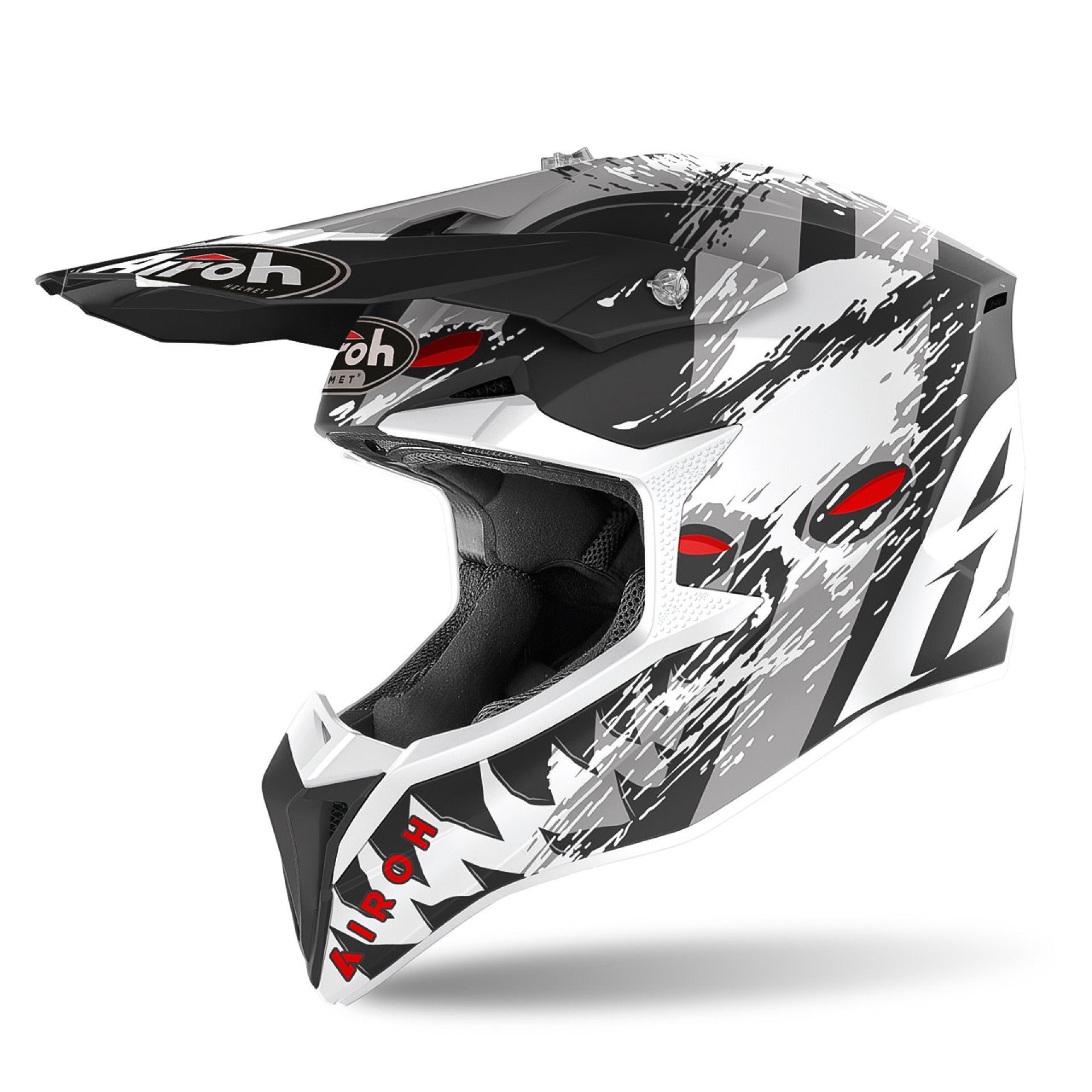 Capacete WRAAP DEMON Matt AIROH