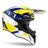 Capacete WRAAAP FEEL Amarelo/Azul Gloss AIROH 2024