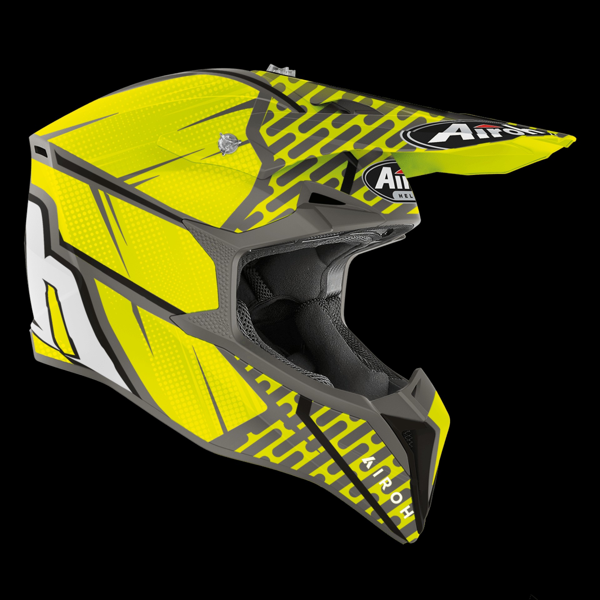 Capacete WRAAP IDOL Anthracite Matt AIROH
