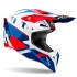 Capacete WRAAAP FEEL Azul/Vermelho Gloss AIROH 2024