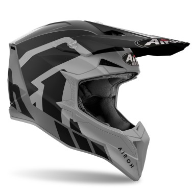Capacete WRAAAP RELOADED Anthracit Matt AIROH 2024 Capacete WRAAAP RELOADED Anthracit Matt AIROH 2024