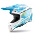 Capacete WRAAAP SIX DAYS ARGENTINA AIROH 2023