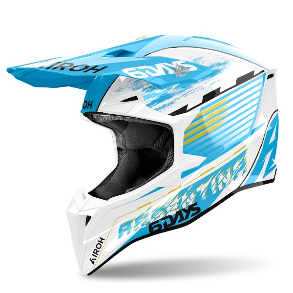 Capacete WRAAAP SIX DAYS ARGENTINA AIROH 2023