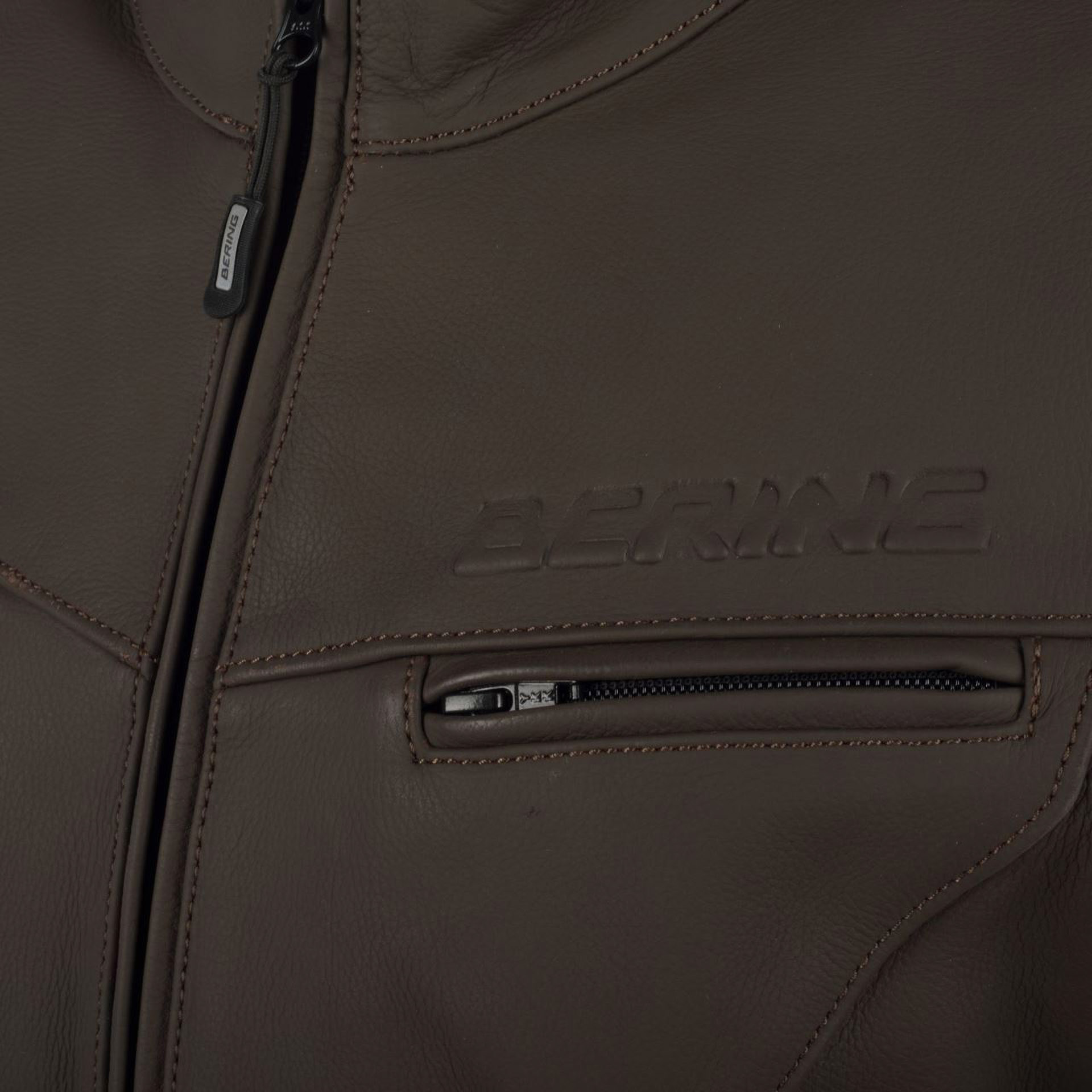 Blusão Cabedal DERBY Castanho BERING