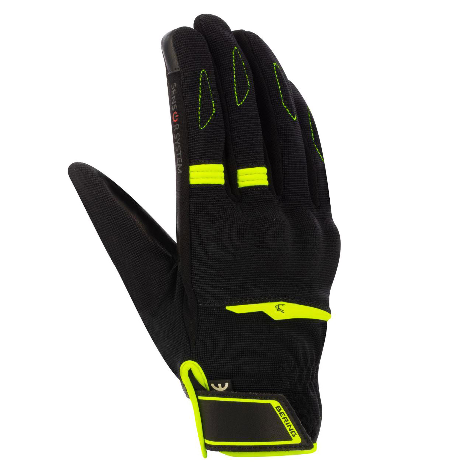 Luva FLETCHER EVO Preto/Fluo BERING