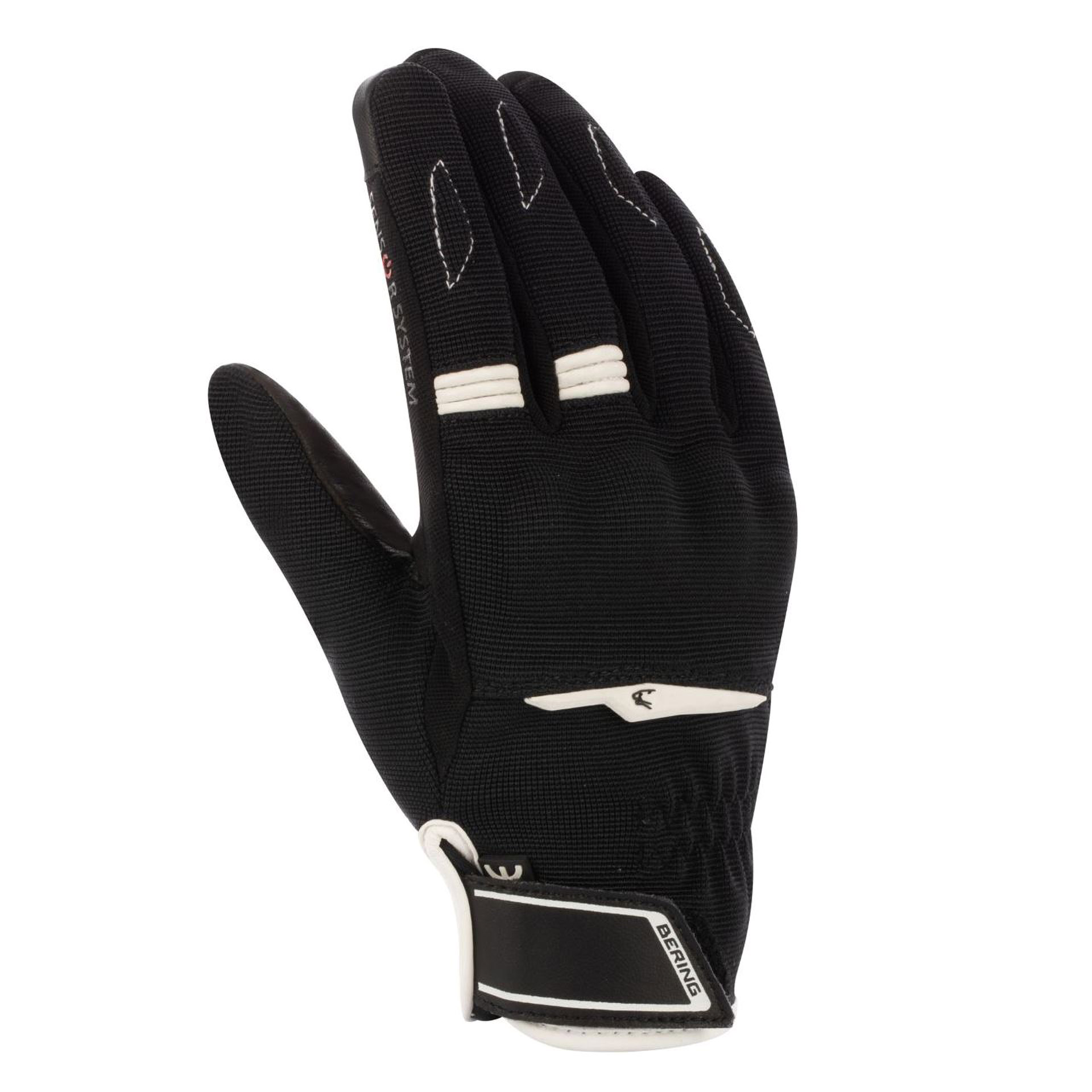 Luva Lady FLETCHER EVO Preto/Branco