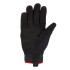 Luva BORNEO Preto/Verm. BERING