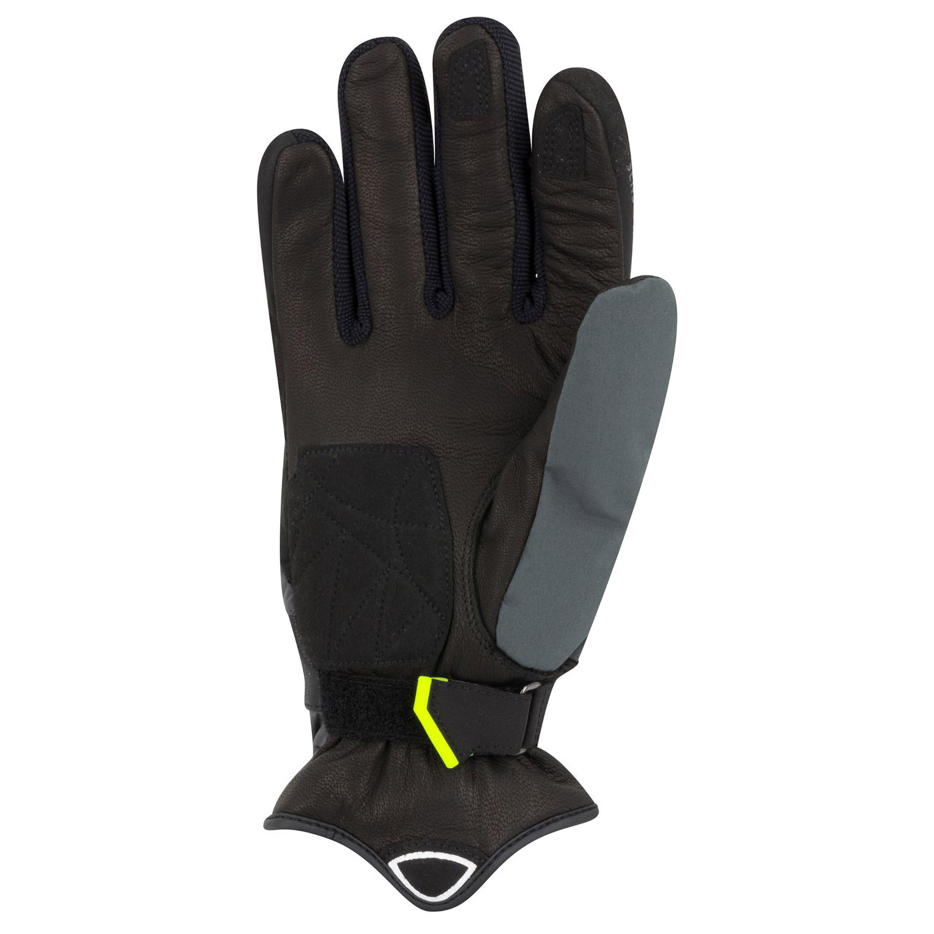 Luva GOURMY Preto/Cinza/Fluo BERING