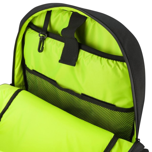 Mochila DAHMER Preto/Camo. BERING