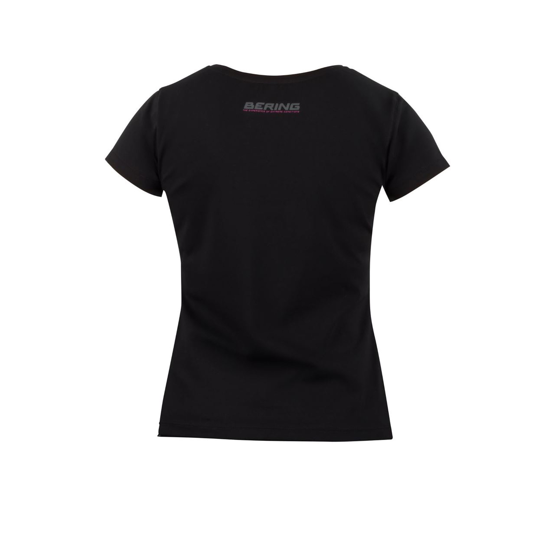 T-shirt LADY POLAR Preto