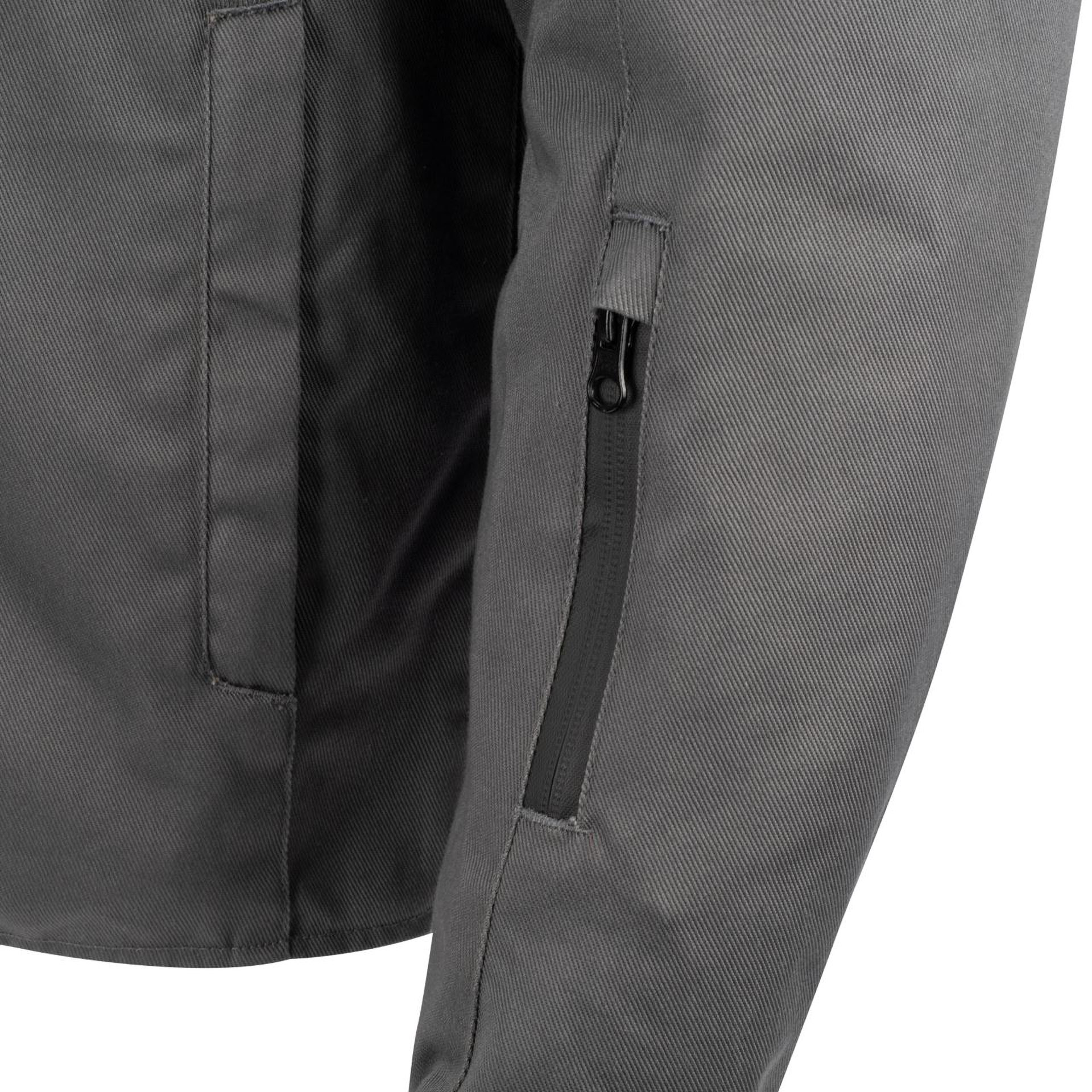 Blusão ZANDER Cinza