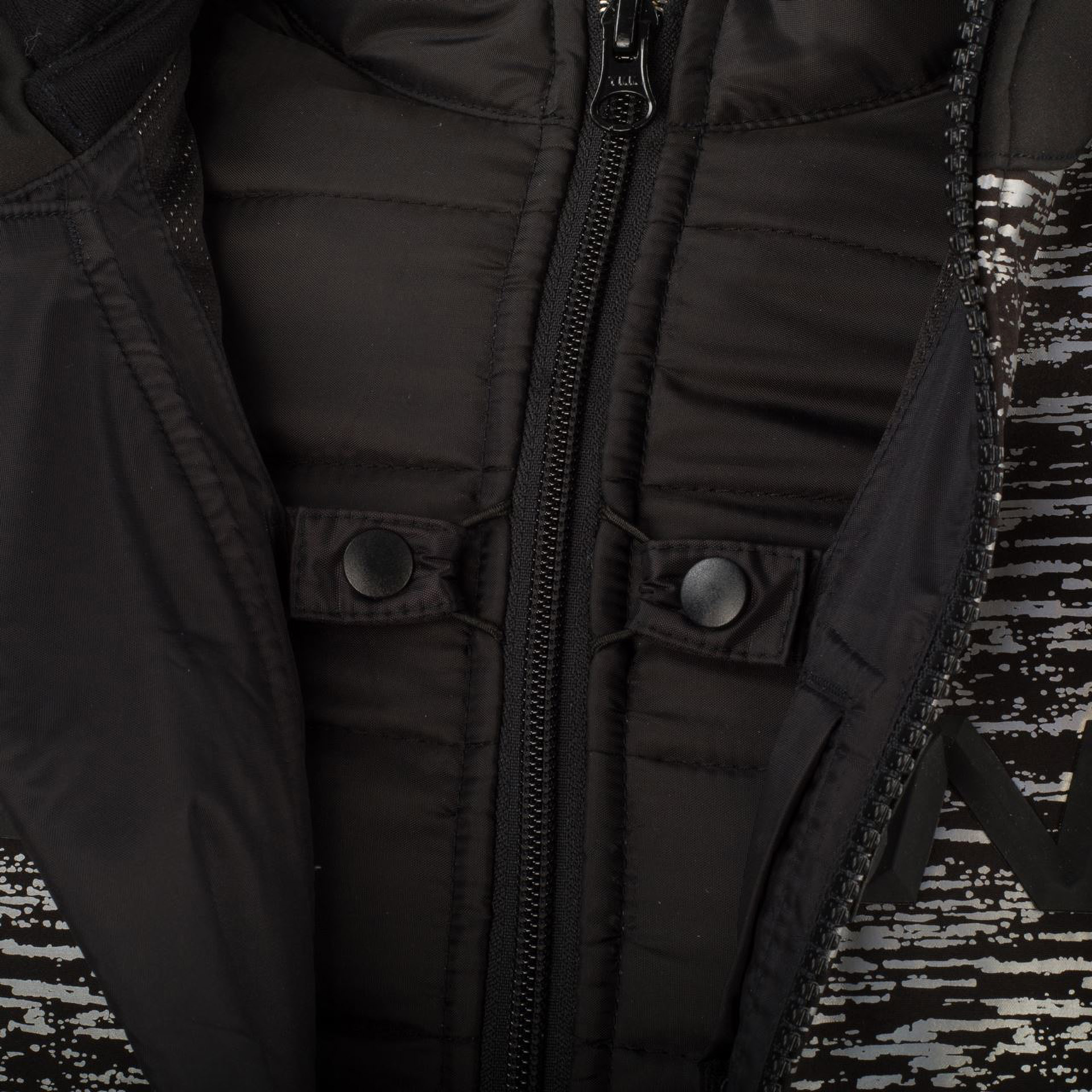 Blusão DRIFT Preto/Cinza BERING